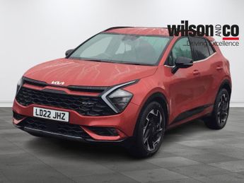 Kia Sportage 1.6 T Gdi Gt Line Suv 5dr Petrol Manual Euro 6 (s/s) (148 Bhp)
