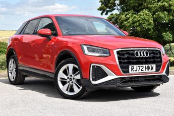 Audi Q2 1.5 Tfsi Cod 35 S Line Suv 5dr Petrol Manual Euro 6 (s/s) (150 P