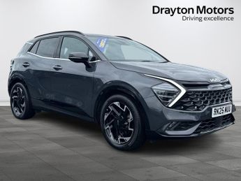 Kia Sportage 1.6 T Gdi Mhev Gt Line S Suv 5dr Petrol Hybrid Dct Euro 6 (s/s) 