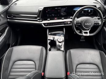 Kia Sportage 1.6 T Gdi Mhev Gt Line S Suv 5dr Petrol Hybrid Dct Euro 6 (s/s) 