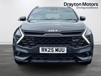 Kia Sportage 1.6 T Gdi Mhev Gt Line S Suv 5dr Petrol Hybrid Dct Euro 6 (s/s) 