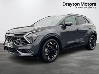 Kia Sportage 1.6 T Gdi Mhev Gt Line S Suv 5dr Petrol Hybrid Dct Euro 6 (s/s) 