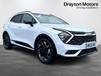 Kia Sportage 1.6 T Gdi Mhev Gt Line Suv 5dr Petrol Hybrid Dct Euro 6 (s/s) (1