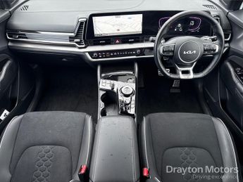 Kia Sportage 1.6 T Gdi Mhev Gt Line Suv 5dr Petrol Hybrid Dct Euro 6 (s/s) (1