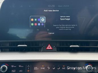 Kia Sportage 1.6 T Gdi Mhev Gt Line Suv 5dr Petrol Hybrid Dct Euro 6 (s/s) (1