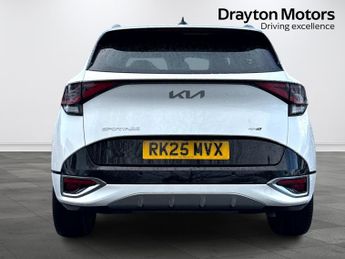 Kia Sportage 1.6 T Gdi Mhev Gt Line Suv 5dr Petrol Hybrid Dct Euro 6 (s/s) (1