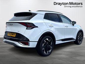 Kia Sportage 1.6 T Gdi Mhev Gt Line Suv 5dr Petrol Hybrid Dct Euro 6 (s/s) (1