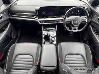 Kia Sportage 1.6 H T Gdi Gt Line S Suv 5dr Petrol Hybrid Auto Awd Euro 6 (s/s
