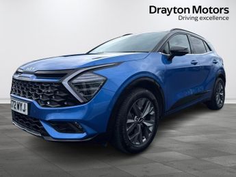 Kia Sportage 1.6 H T Gdi Gt Line S Suv 5dr Petrol Hybrid Auto Awd Euro 6 (s/s