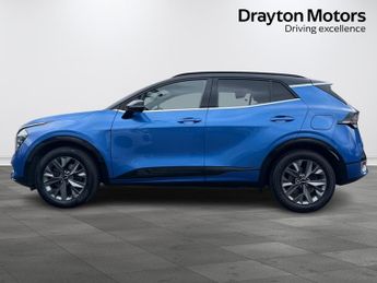 Kia Sportage 1.6 H T Gdi Gt Line S Suv 5dr Petrol Hybrid Auto Awd Euro 6 (s/s