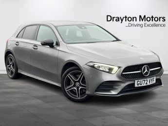 Mercedes A Class 1.3 A250e 15.6kwh Amg Line (executive) Hatchback 5dr Petrol Plug