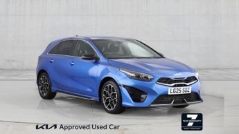 Kia Ceed 1.5 T Gdi Gt Line Hatchback 5dr Petrol Manual Euro 6 (s/s) (138 