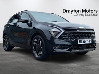 Kia Sportage 1.6 T Gdi 48v Gt Line Suv 5dr Petrol Manual Euro 6 (s/s) (157 Bh