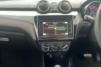 Suzuki Swift 1.2 Dualjet Mhev Sz T Hatchback 5dr Petrol Hybrid CVT Euro 6 (s/