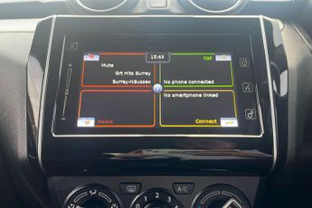 Suzuki Swift 1.2 Dualjet Mhev Sz T Hatchback 5dr Petrol Hybrid CVT Euro 6 (s/