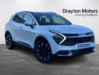 Kia Sportage 1.6 T Gdi 13.8kwh 4 Suv 5dr Petrol Plug In Hybrid Auto Awd Euro 