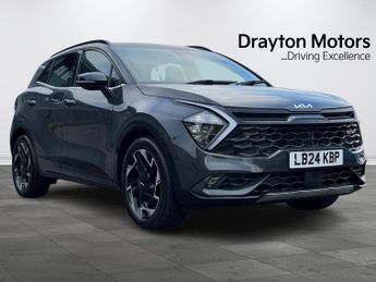 Kia Sportage 1.6 T Gdi Gt Line Suv 5dr Petrol Manual Euro 6 (s/s) (148 Bhp)