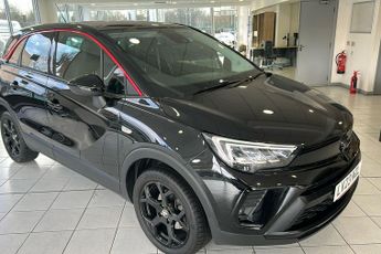 Vauxhall Crossland 1.2 Turbo Gs Suv 5dr Petrol Manual Euro 6 (s/s) (110 Ps)