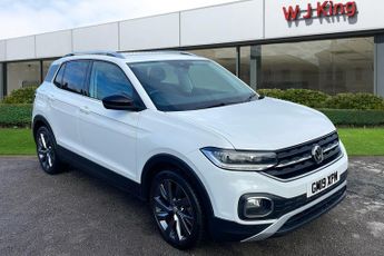 Volkswagen T-Cross 1.0 Tsi First Edition Suv 5dr Petrol Manual Euro 6 (s/s) (115 Ps
