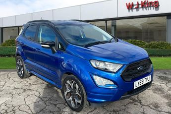 Ford EcoSport 1.0t Ecoboost Gpf St Line Suv 5dr Petrol Manual Euro 6 (s/s) (12
