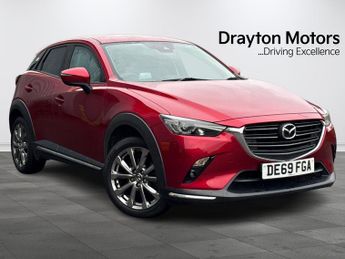 Mazda CX3 2.0 Skyactiv G Sport Nav Plus Suv 5dr Petrol Auto Euro 6 (s/s) (