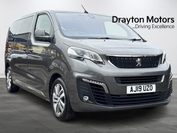 Peugeot Traveller 2.0 Bluehdi Allure Standard MPV 5dr Diesel Eat8 Mwb Euro 6 (s/s)