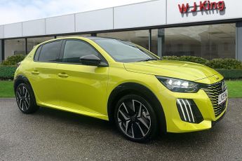 Peugeot 208 1.2 Puretech Gt Hatchback 5dr Petrol Manual Euro 6 (s/s) (100 Ps