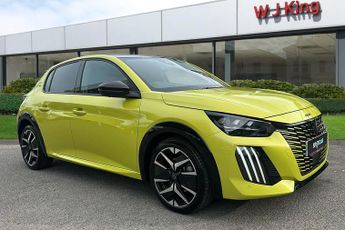 Peugeot 208 1.2 Puretech Gt Hatchback 5dr Petrol Manual Euro 6 (s/s) (100 Ps