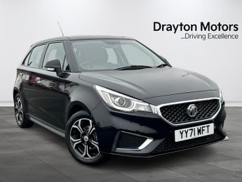 MG MG3 1.5 Vti Tech Exclusive Nav Hatchback 5dr Petrol Manual Euro 6 (s