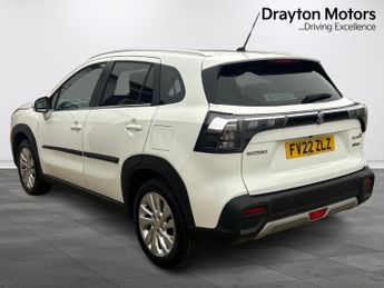 Suzuki S Cross 1.4 Boosterjet Mhev Motion Suv 5dr Petrol Hybrid Auto Euro 6 (s/