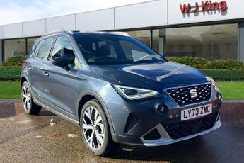 SEAT Arona 1.0 Tsi Xperience Lux Suv 5dr Petrol Dsg Euro 6 (s/s) (110 Ps)