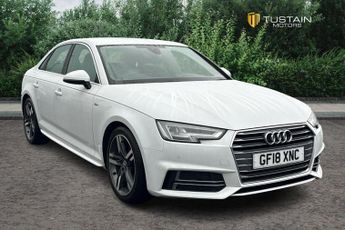 Audi A4 Saloon 2.0 Tfsi S Line Saloon 4dr Petrol S Tronic Euro 6 (s/s) (190 Ps)