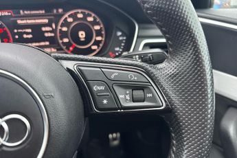Audi A4 Saloon 2.0 Tfsi S Line Saloon 4dr Petrol S Tronic Euro 6 (s/s) (190 Ps)