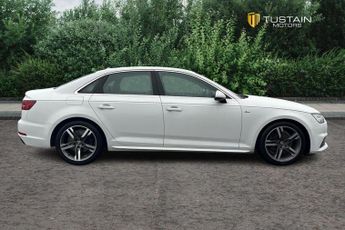 Audi A4 Saloon 2.0 Tfsi S Line Saloon 4dr Petrol S Tronic Euro 6 (s/s) (190 Ps)