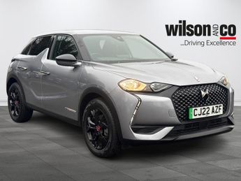 DS 3 E Tense 50kwh Performance Line Crossback 5dr Electric Auto (136 