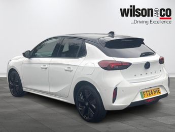 Vauxhall Corsa 5 Door 50kwh Gs Hatchback 5dr Electric Auto (136 Ps)
