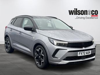 Vauxhall Grandland 1.2 Turbo Ultimate Suv 5dr Petrol Manual Euro 6 (s/s) (130 Ps)