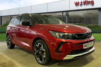Vauxhall Grandland 1.2 Turbo Ultimate Suv 5dr Petrol Auto Euro 6 (s/s) (130 Ps)