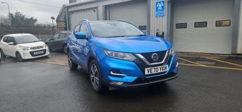 Nissan Qashqai 1.3 Dig T N Connecta Suv 5dr Petrol Dct Auto Euro 6 (s/s) (160 P