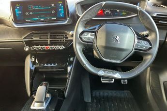 Peugeot E 208 50kwh Gt Hatchback 5dr Electric Auto (136 Ps)