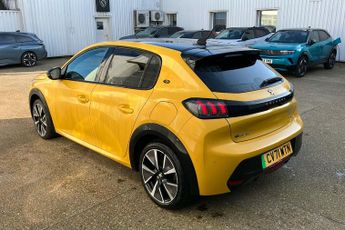 Peugeot E 208 50kwh Gt Hatchback 5dr Electric Auto (136 Ps)