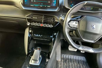 Peugeot E 208 50kwh Gt Hatchback 5dr Electric Auto (136 Ps)