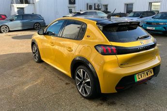 Peugeot E 208 50kwh Gt Hatchback 5dr Electric Auto (136 Ps)