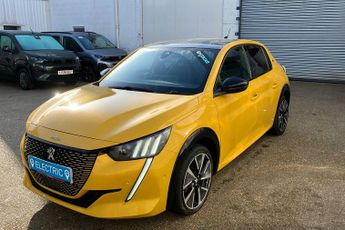 Peugeot E 208 50kwh Gt Hatchback 5dr Electric Auto (136 Ps)