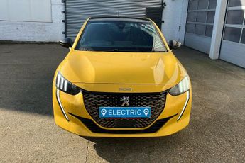 Peugeot E 208 50kwh Gt Hatchback 5dr Electric Auto (136 Ps)