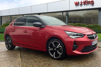 Vauxhall Corsa 1.2 Turbo Ultimate Hatchback 5dr Petrol Manual Euro 6 (s/s) (100
