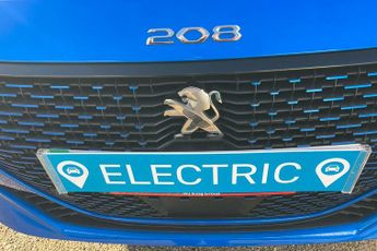 Peugeot E 208 50kwh Gt Hatchback 5dr Electric Auto (7kw Charger) (136 Ps)