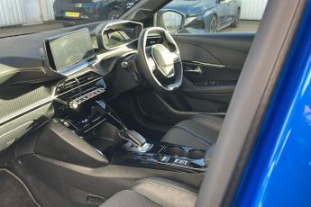 Peugeot E 208 50kwh Gt Hatchback 5dr Electric Auto (7kw Charger) (136 Ps)