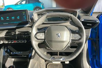 Peugeot E 208 50kwh Gt Hatchback 5dr Electric Auto (7kw Charger) (136 Ps)