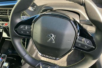 Peugeot E 208 50kwh Gt Hatchback 5dr Electric Auto (7kw Charger) (136 Ps)